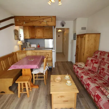 Confortable T2 Avec Balcon Plein Sud, Animaux Acceptes - Fr-1-293-127 Les Saisies