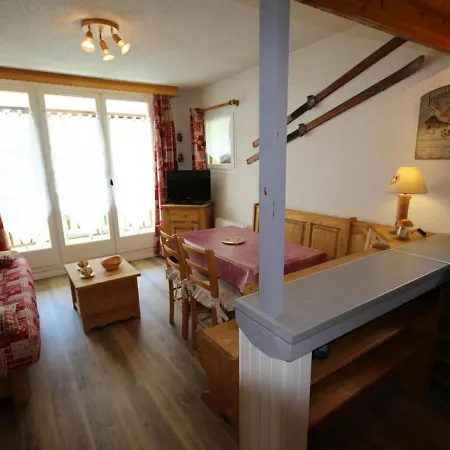 Confortable T2 Avec Balcon Plein Sud, Animaux Acceptes - Fr-1-293-127 * Les Saisies